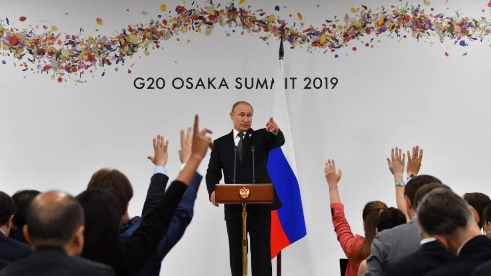 Ο Πούτιν εξήγησε την ψυχρή χειραψία με τη Μέι στην G20 – Χαρακτήρισε «σκληρή» τη στάση της (ΒΙΝΤΕΟ)